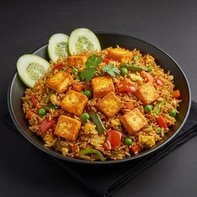 Veg Paneer Fried Rice