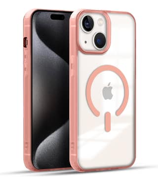 BIG WINGS Shock Proof Case Compatible For Polycarbonate Apple iPhone 15 ( Pack of 1 )