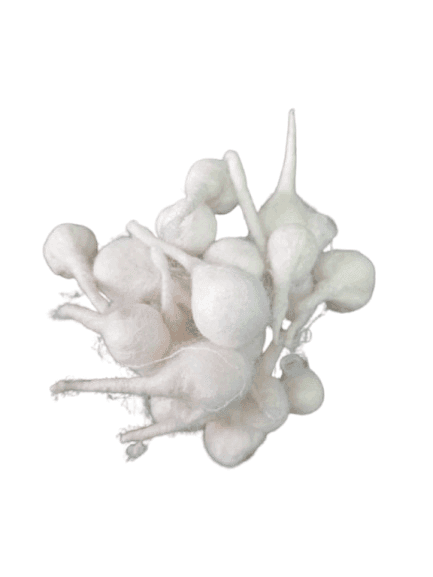 Pure Cotton Puvvu Wicks for Pooja & Rituals -25 pices view 2
