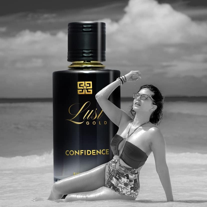 STARSTRUCK BY SUNNY LEONE Confidence by Lust Gold, EDP Perfume for Men view 3