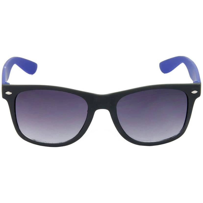 HRINKAR Men Women Boys & Girls Pilot Sunglasses Green & Blue Frame, Grey & Grey Lens (Medium) Pack of - 2 view 3