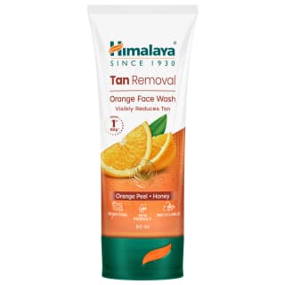 Himalaya Tan Removal Orange Face Wash, 100 Ml