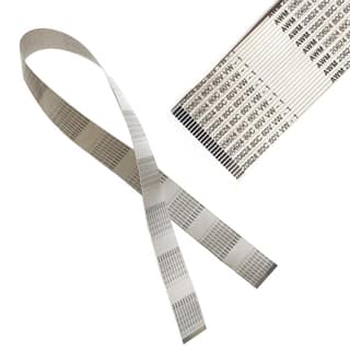 26 Pin 1.25mm Pitch 735mm Head Cable FFC For PR2 Printer
