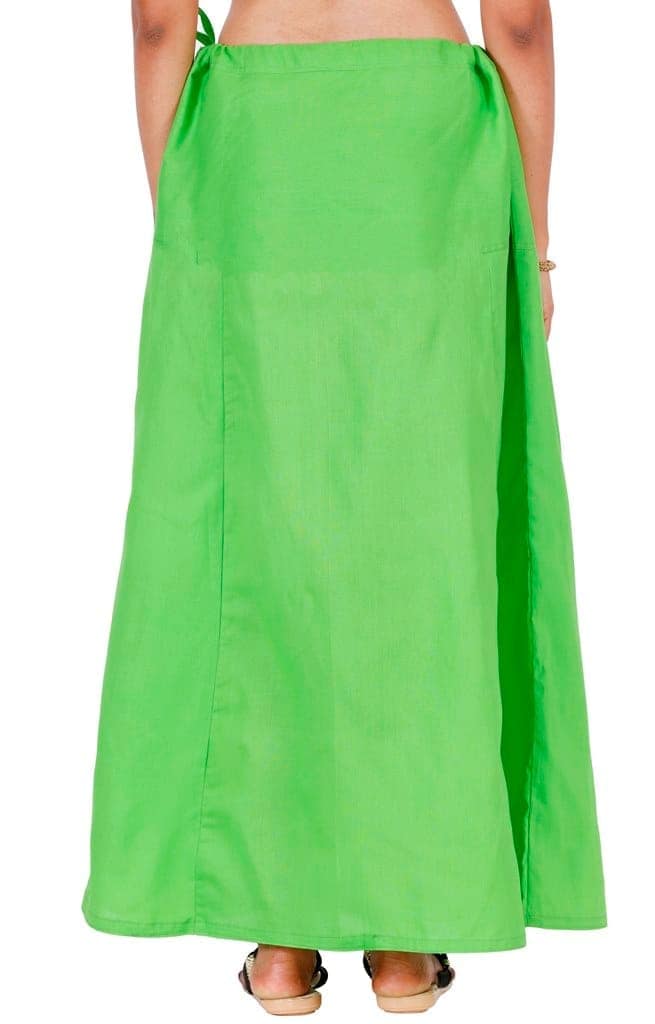 Cotton Petticoat, Light Green view 2