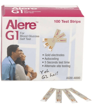 Alere G1 test Strips(1x100)