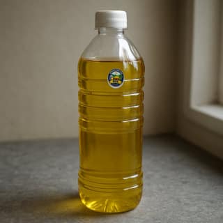 Rama Department Store's pure groundnut oil