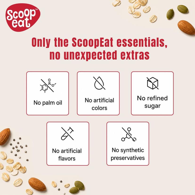 Scoopeat Assorted Oats pack of 2 - 26g Super High Protein Strawberry Oats view 7