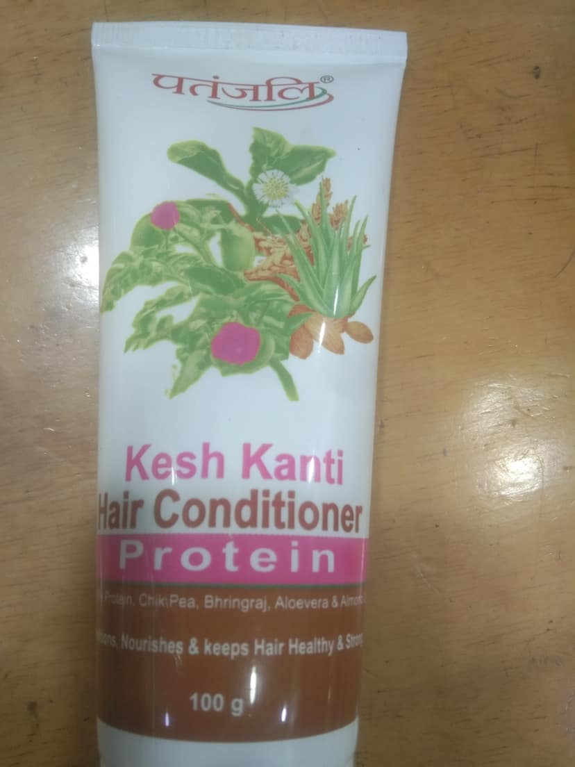 Patanjali Kesh Kanti Hair Conditioner Protein - 100 g