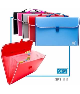 banistrokes Multicolor Expandable File ( Pack of 1 )