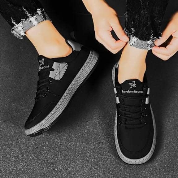 kadam&sons Luxury Fashionable Casual Sneaker Shoes view 3