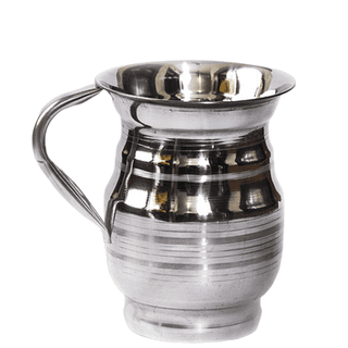 SHINI LIFESTYLE Stainless steel water jug , Beautifully designed, Heavy steel Water jug