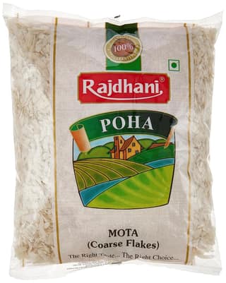 Rajdhani Poha Mota, 500 G Packet