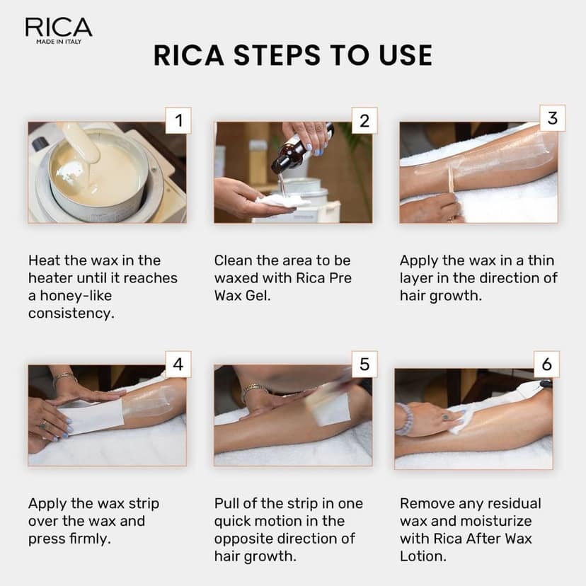 Rica Argan Oil Wax (800 ml) view 6