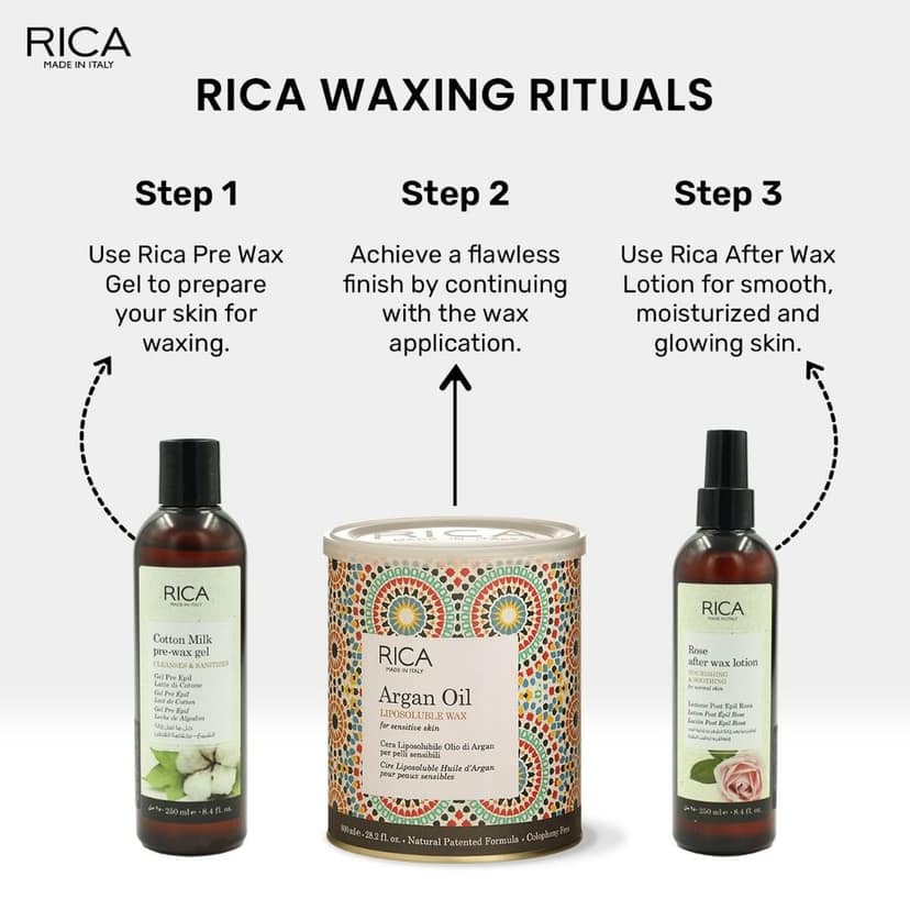 Rica Argan Oil Wax (800 ml) view 7