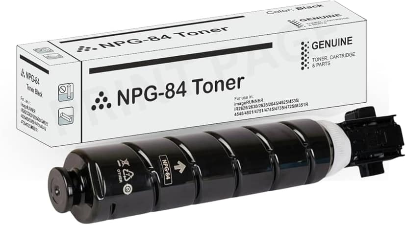 Canon NPG90 Black Toner Cartridge for IR2925, IR2930, IR2935, Ir2945 Photocopier Machine view 2