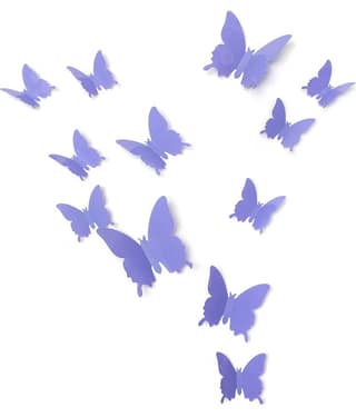 Jaamso Royals Dark Blue Wall Sticker Animals Animals PVC Glow in the Dark Sticker