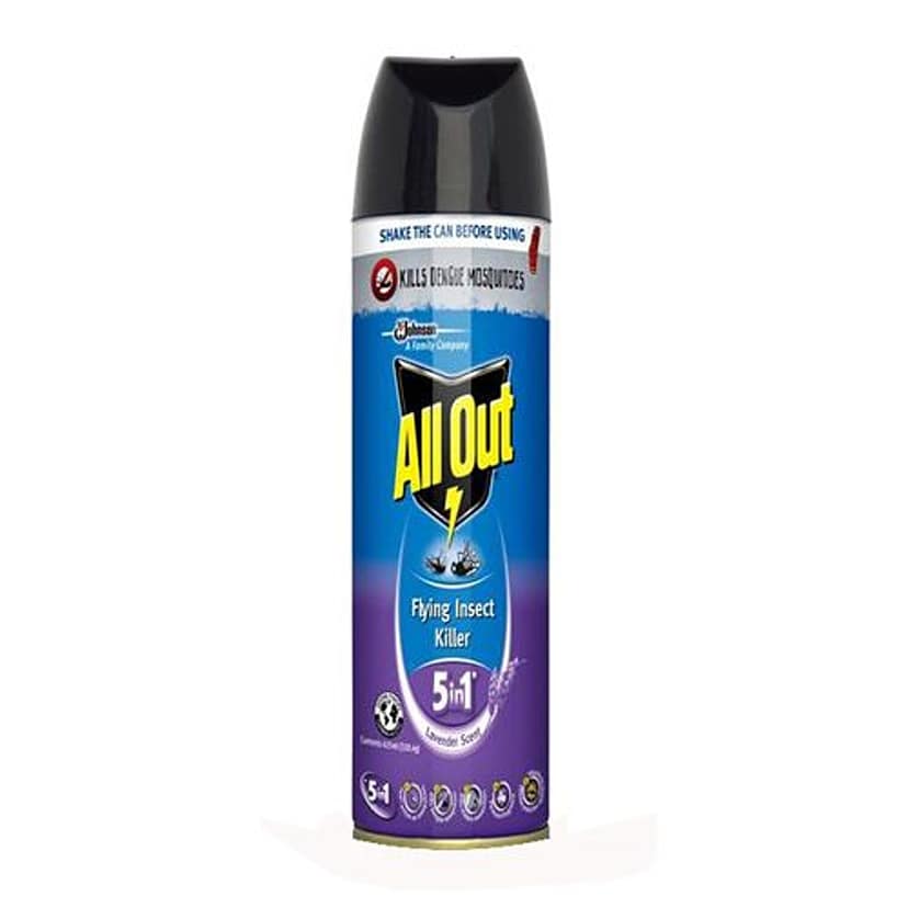 All Out Flying Insect Killer - 5 In 1, 425 Ml Can view 2