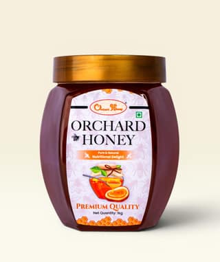 Orchard Honey 1 kg Premium Honey Pure & Natural Honey for Immunity Boost Original Shahad Fresh 1 kg Pack