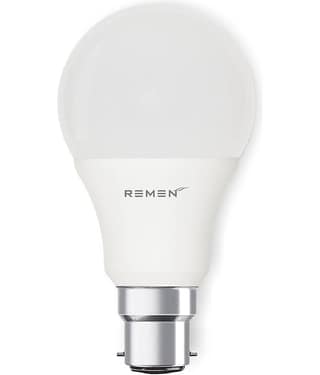 Remen Led Lites - 7W Cool Day Light LED Bulb ( pack of 10 )