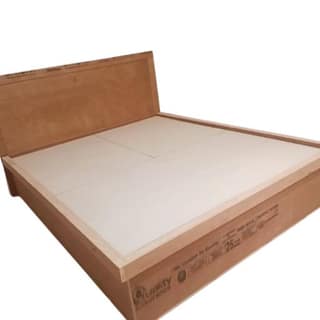 Adjustable Wooden Cot 6ft x 6ft