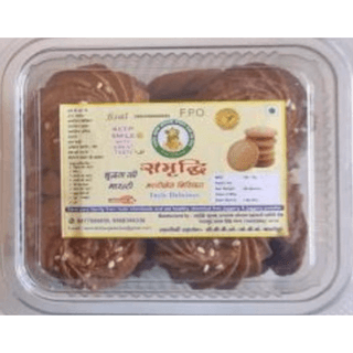 Multigrain Sudh Desi Ghee and Jaggery Powder Biscuit - 200 gm - 1 Pack