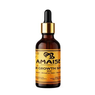 AMAISE Hair Growth Serum | 50 ml | Hair Care Serum for Healthy-Looking, Stronger & Fuller Hair