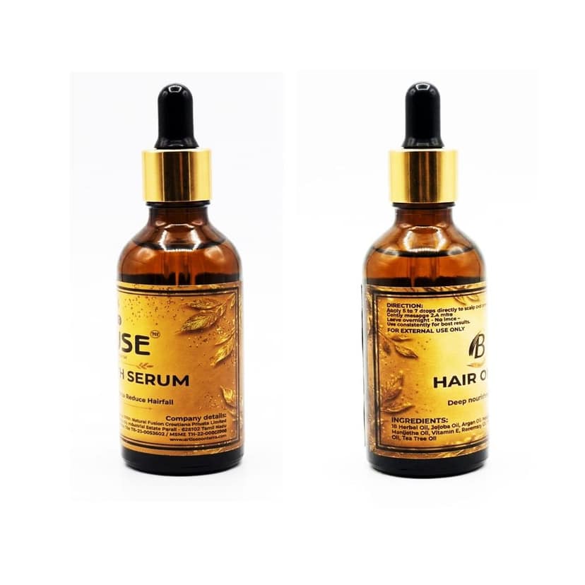 AMAISE Hair Growth Serum | 50 ml | Hair Care Serum for Healthy-Looking, Stronger & Fuller Hair view 2