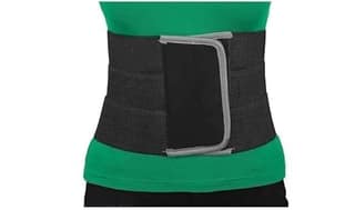 Rubber abdominal belt after delivery for tummy reduction| Lumbo Sacral| Lower Back Pain Relief| Breathable Belt for Men and Women Universal (Waist-Small,Medium,Large,XL)