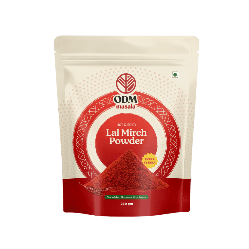 ODM Masala Lal Mirch Powder (Red Chilli Powder) - Balanced Heat view 3