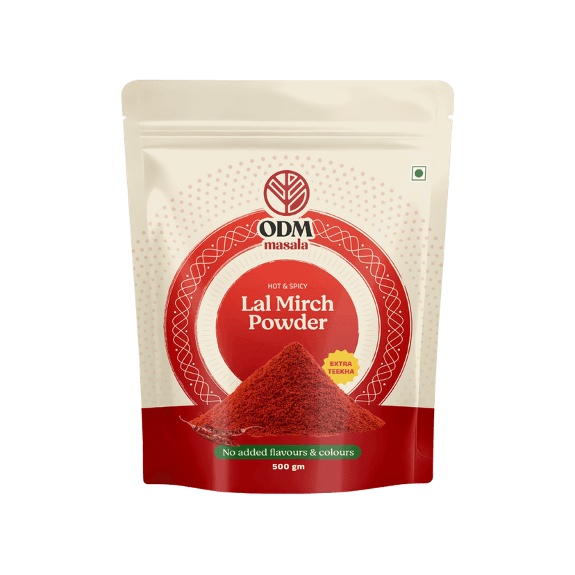 ODM Masala Lal Mirch Powder (Red Chilli Powder) - Balanced Heat view 5