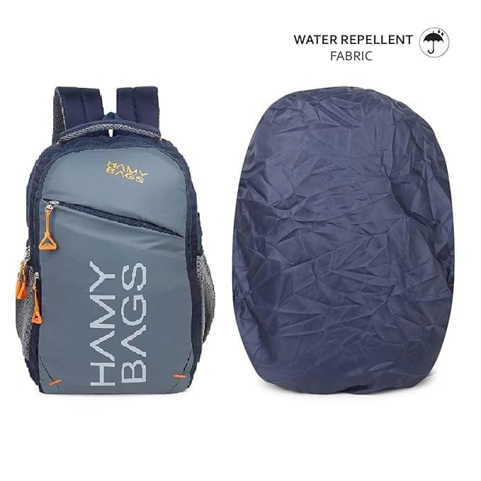 KAISHWA HAMY BAGS SERIES Polyester 35 Ltrs Blue Casual Backpack for Men and Women (H122-Blue view 2