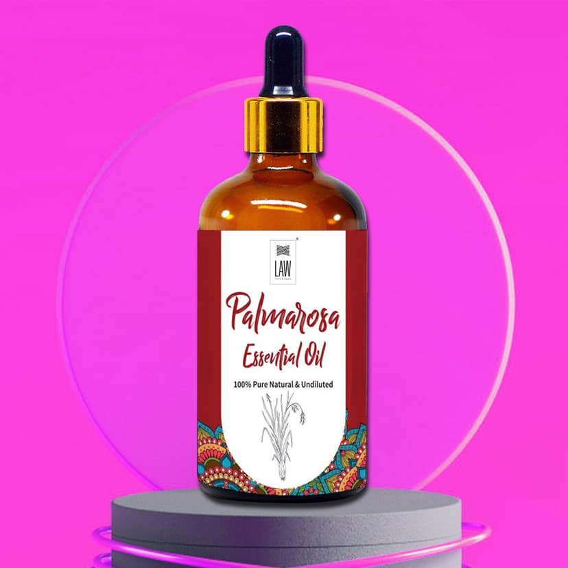 Palmarose Essential Oil view 5