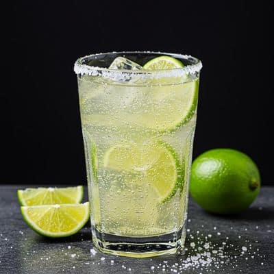 Lime Soda (250 ML)