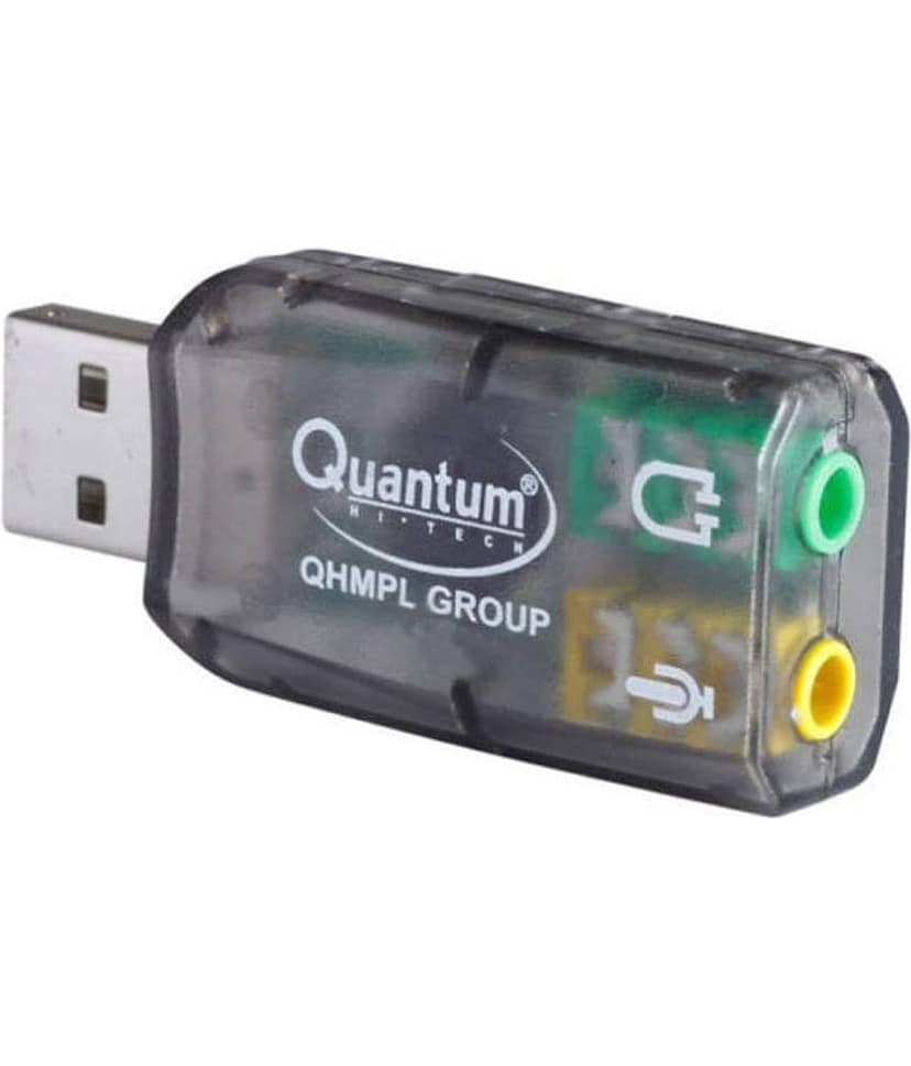 Quantum Qhm623 Black NA Card Reader view 2