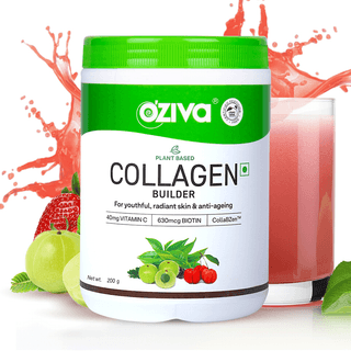 OZiva Plant Based Collagen Builder 200g Glowing & Youthful Skin