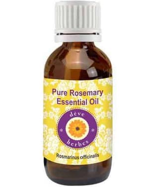 Deve Herbes Pure Rosemary Essential Oil 15 ml