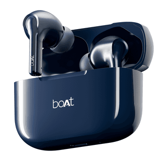 boAt Airdopes 161 | Wireless Earbuds with Massive Playback of upto 40 Hours, IPX5 Water & Sweat Resistance, IWP Technology, Type C Interface Cool Sapphire