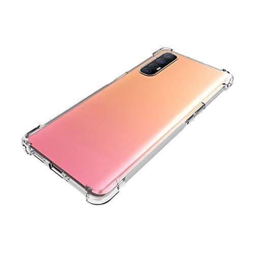 Faircost for Oppo Reno 3 Pro Back Cover Shockproof (Silicon| Transparent) view 2
