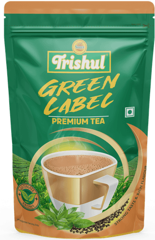 Shree Trishul Green Label Premium Tea