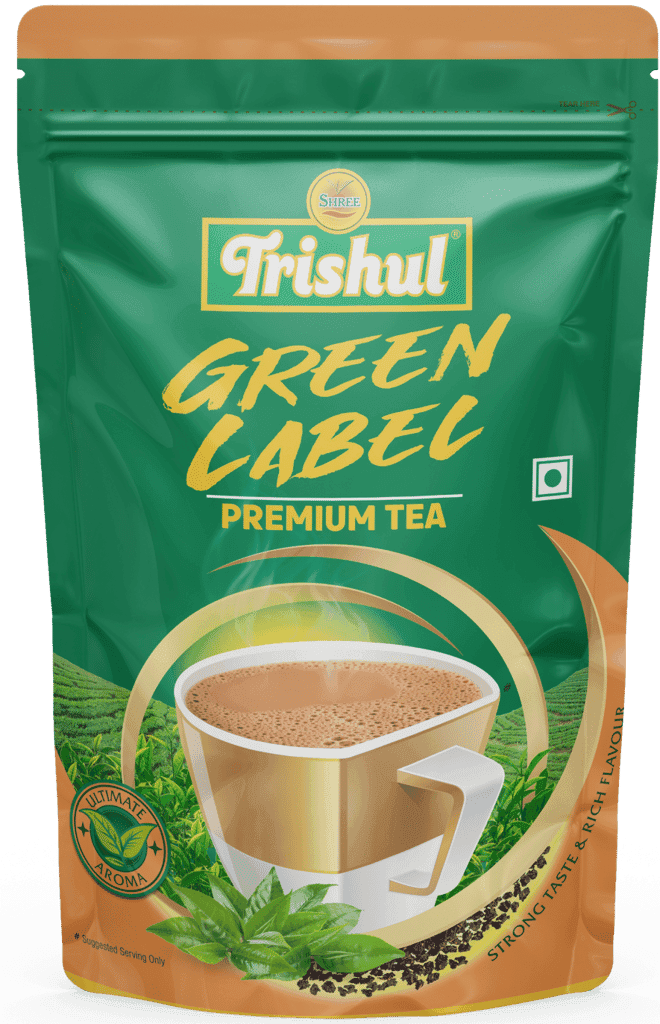 Shree Trishul Green Label Premium Tea