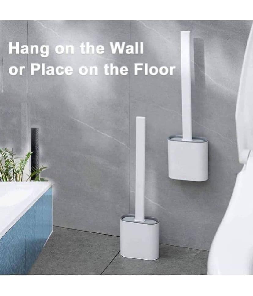 VAIBHAVI Twenty 4X7 Plastic Toilet Brush view 3