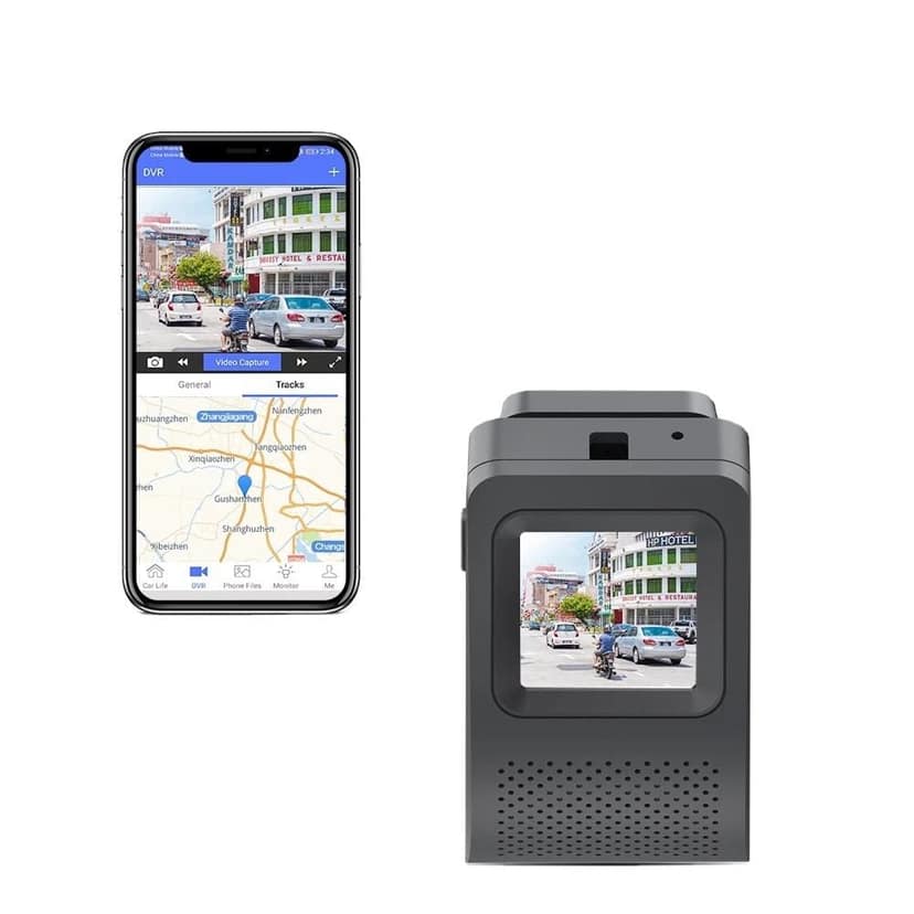 AUSHA 4G LTE Dual Dash Camera | Full HD 1080P, GPS Tracking, Night Vision & Parking Monitor view 8