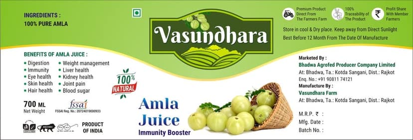 Amla Juice - Immunity Booster view 4