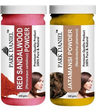 Park Daniel Red Sandalwood & Jatamansi Powder Hair Mask 200 g Pack of 2