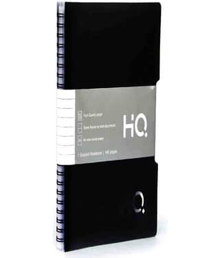 HQ Single Subject Book (14.8cm x 21cm)– A5 Size – 160 pages