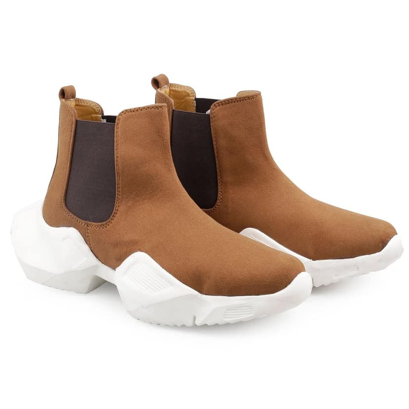 Bxxy's Designer Slip-on Boots For Men view 4