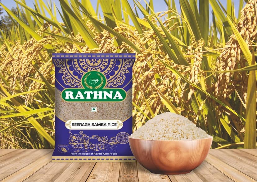 Seeraga Samba Rice || Jeera Rice view 3