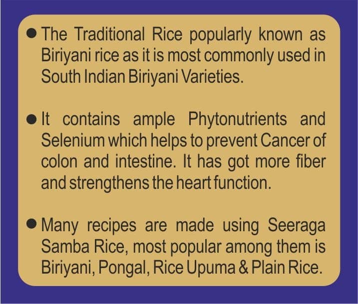 Seeraga Samba Rice || Jeera Rice view 5