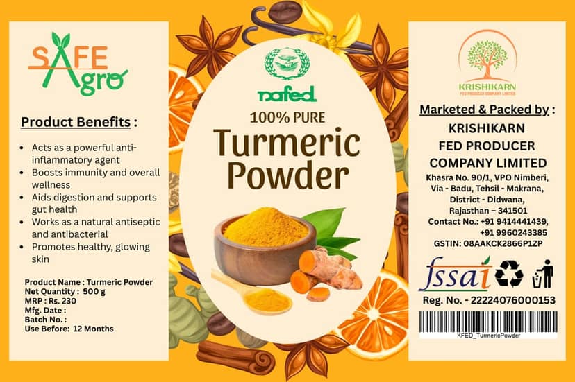 Turmeric Powder view 3