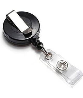 Plastic ID Badge Holder (Pack of 1)